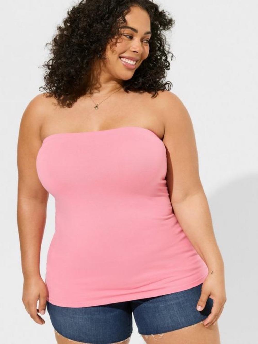 Torrid Foxy Tube Top